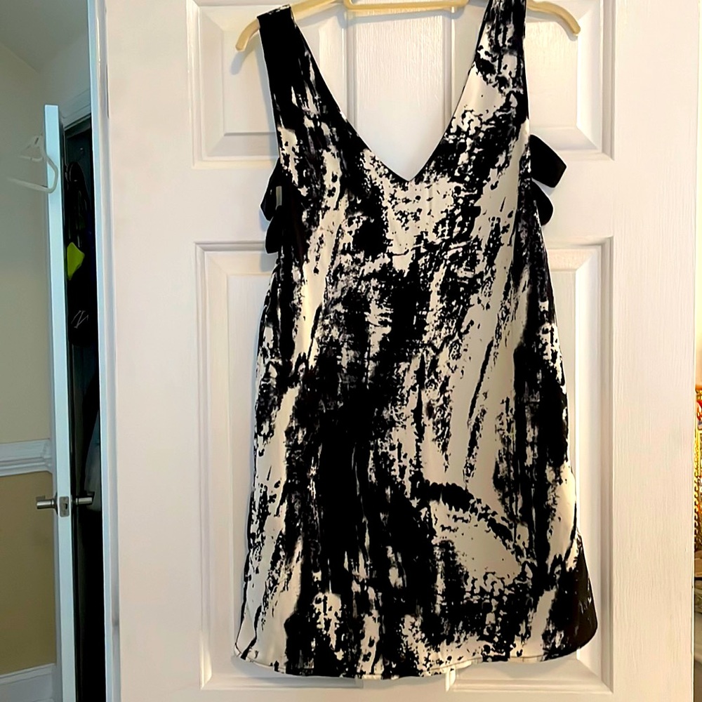 Small cut out short dress